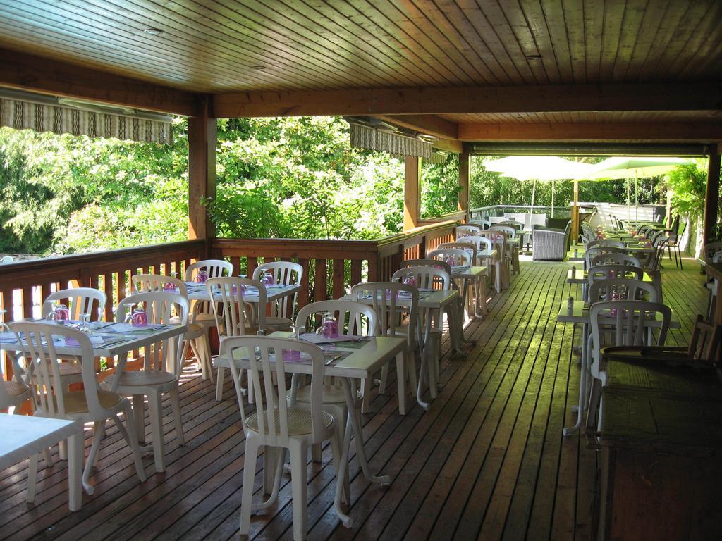 奥珐萨昂德瑞酒店 Neuville-sur-Ain 外观 照片